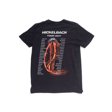 Hollywood Trading Company HTC VINTAGE NICKELBACK LUX T-SHIRT MIX BLACK | Blue Express