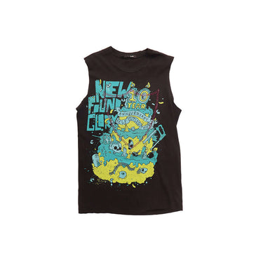 htc los angeles HTC VINTAGE NEW FOUND GLORY STUDDED T-SHIRT MIX BLACK | Blue Express