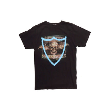 htc los angeles HTC VINTAGE AVENGED SEVENFOLD AZR T-SHIRT MIX BLACK | Blue Express