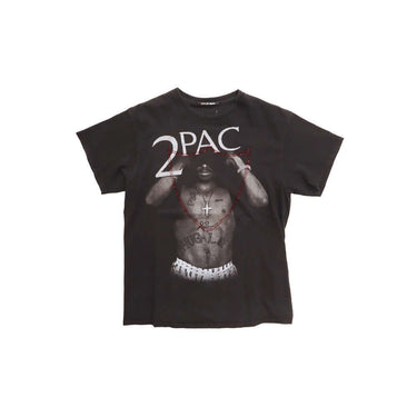 htc los angeles HTC VINTAGE TUPAC LUX T-SHIRT MIX BLACK | Blue Express