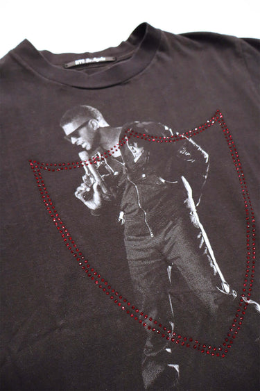 htc los angeles HTC VINTAGE USHER LUX T-SHIRT MIX BLACK | Blue Express