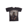 htc los angeles HTC VINTAGE LIL WAYNE STUDDED T-SHIRT MIX BLACK | Blue Express