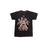 htc los angeles HTC VINTAGE FALL OUT BOY LUX T-SHIRT MIX BLACK | Blue Express