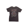 htc los angeles HTC VINTAGE AC/DC STUDDED T-SHIRT GREY | Blue Express