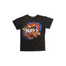 HTC VINTAGE KISS LUX T-SHIRT MIX BLACK htc los angeles Blue Express