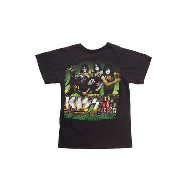 htc los angeles HTC VINTAGE KISS LUX T-SHIRT MIX BLACK | Blue Express