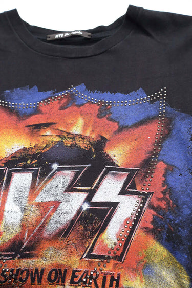 htc los angeles HTC VINTAGE KISS LUX T-SHIRT MIX BLACK | Blue Express