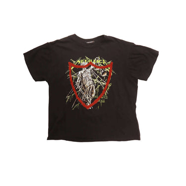 htc los angeles HTC VINTAGE METALLICA BRDX T-SHIRT MIX BLACK | Blue Express