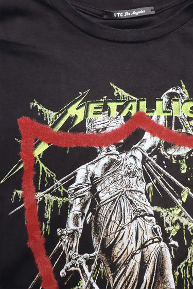htc los angeles HTC VINTAGE METALLICA BRDX T-SHIRT MIX BLACK | Blue Express