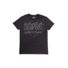 htc los angeles HTC VINTAGE AC/DC B.I.B. STUDDED T-SHIRT MIX BLACK | Blue Express