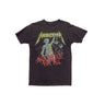 htc los angeles HTC VINTAGE METALLICA STUDDED T-SHIRT MIX BLACK | Blue Express