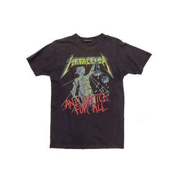 htc los angeles HTC VINTAGE METALLICA STUDDED T-SHIRT MIX BLACK | Blue Express