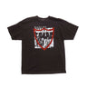 htc los angeles HTC VINTAGE RAMONES T-SHIRT MIX BLACK | Blue Express