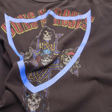 htc los angeles T-SHIRTS HTC VINTAGE GUNS N ROSES ROOD T-SHIRT MIX BLACK