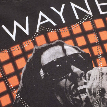 htc los angeles T-SHIRTS HTC VINTAGE LIL WAYNE MIC T-SHIRT MIX BLACK