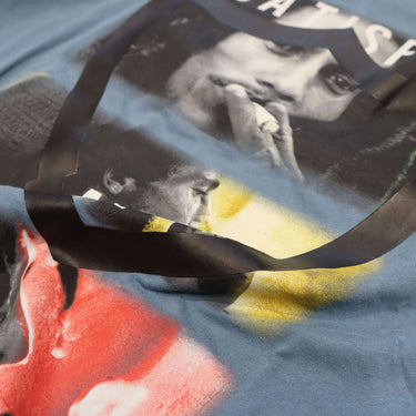 htc los angeles T-SHIRTS HTC VINTAGE BOB MARLEY SOUL T-SHIRT LIGHT BLUE