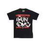 Hollywood Trading Company HTC VINTAGE RUN DMC T-SHIRT MIX BLACK | Blue Express