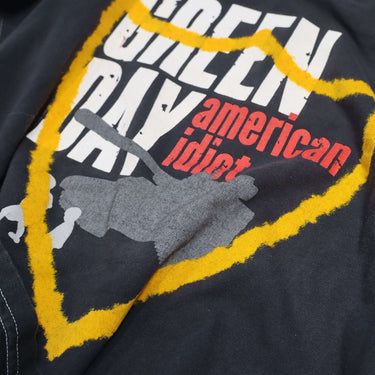 htc los angeles T-SHIRTS HTC VINTAGE GREEN DAY A.I. T-SHIRT MIX BLACK