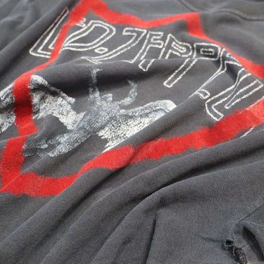 htc los angeles T-SHIRTS HTC VINTAGE LED ZEPPELIN T-SHIRT MIX BLACK