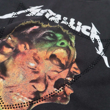 htc los angeles T-SHIRTS HTC VINTAGE METALLICA 17 LUX T-SHIRT MIX BLACK