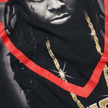 htc los angeles T-SHIRTS HTC VINTAGE LIL WAYNE CHAIN T-SHIRT MIX BLACK