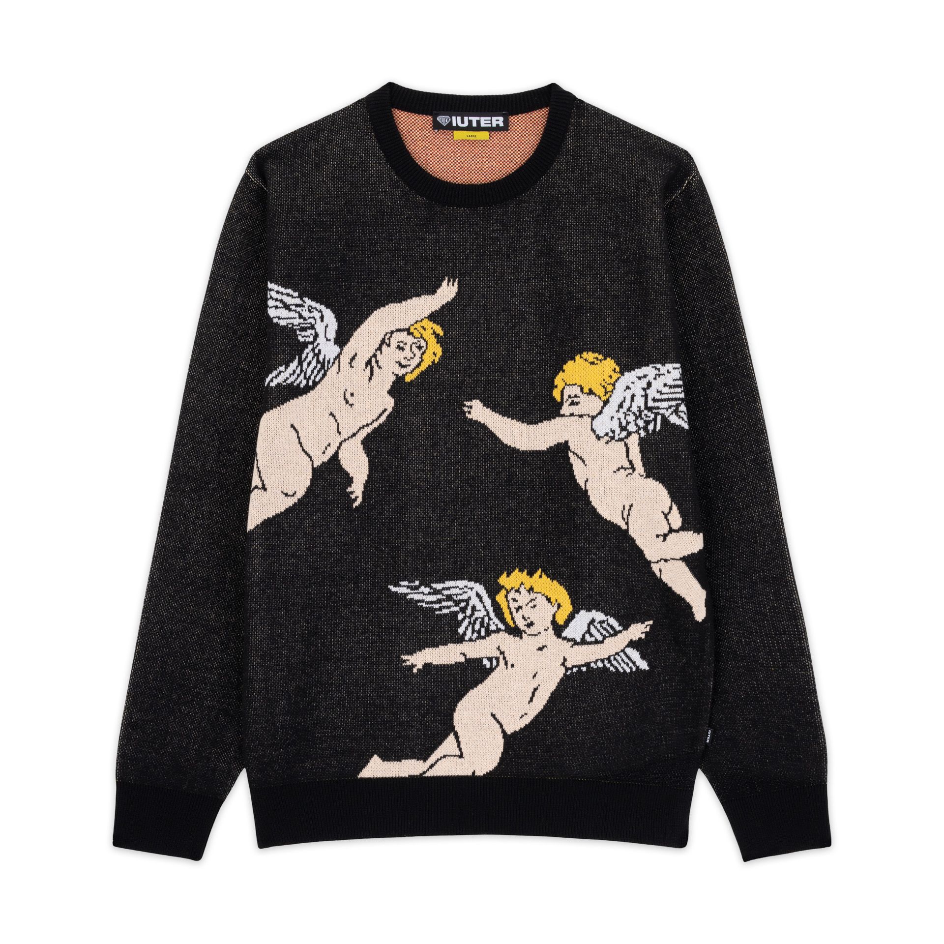 Iuter Heaven Jumper Black