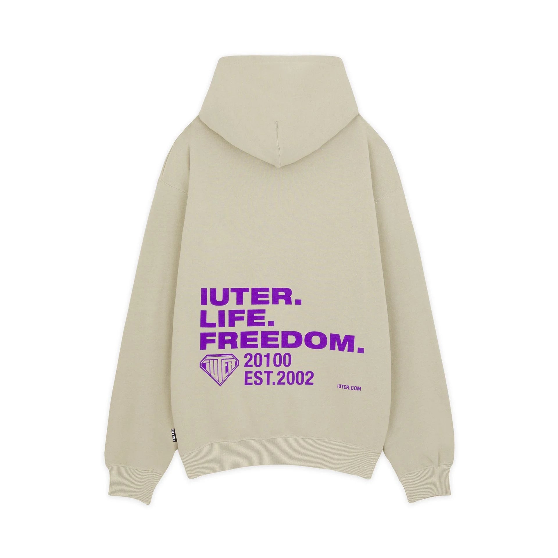 Iuter Freedom Hoodie Ice