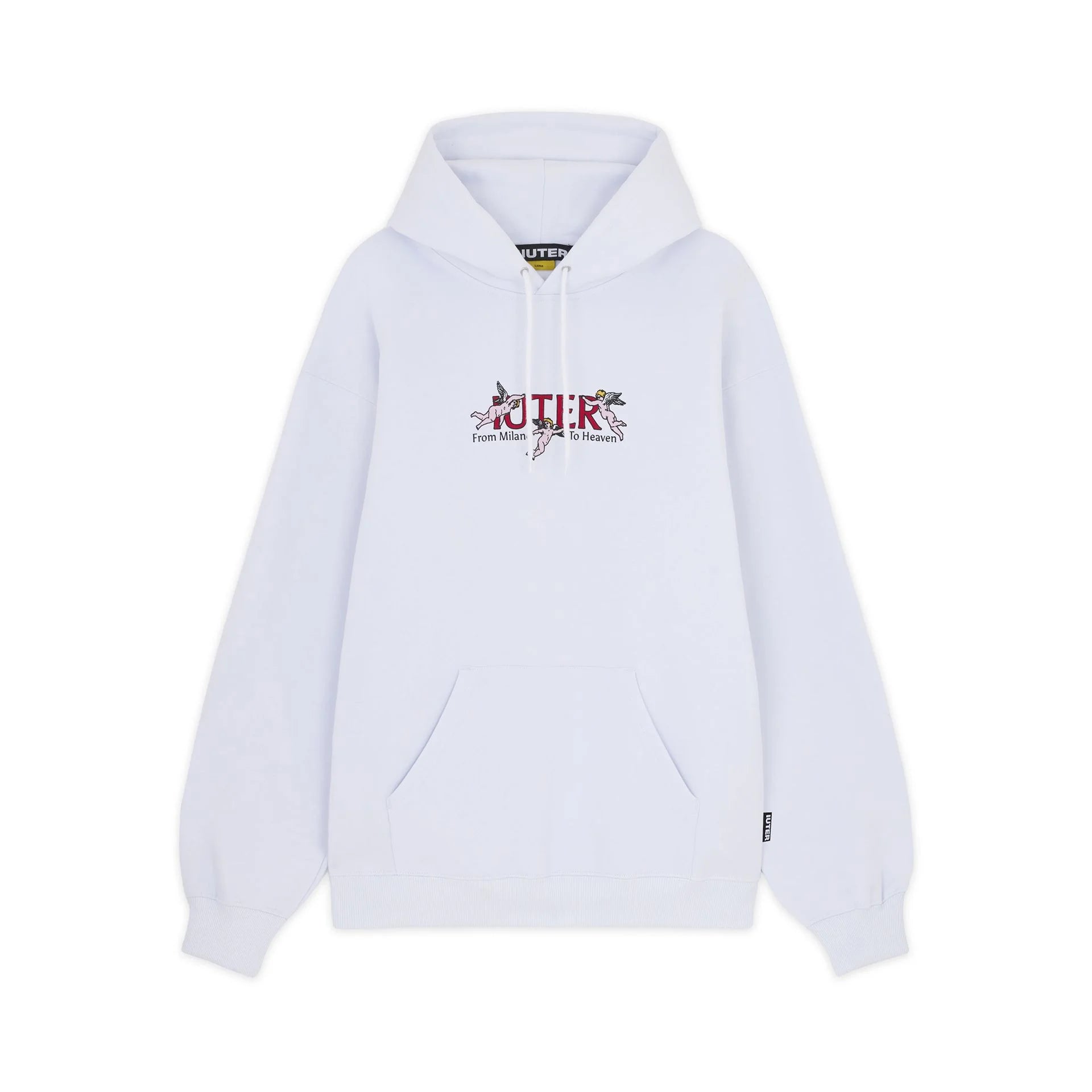 Iuter Heaven Hoodie White