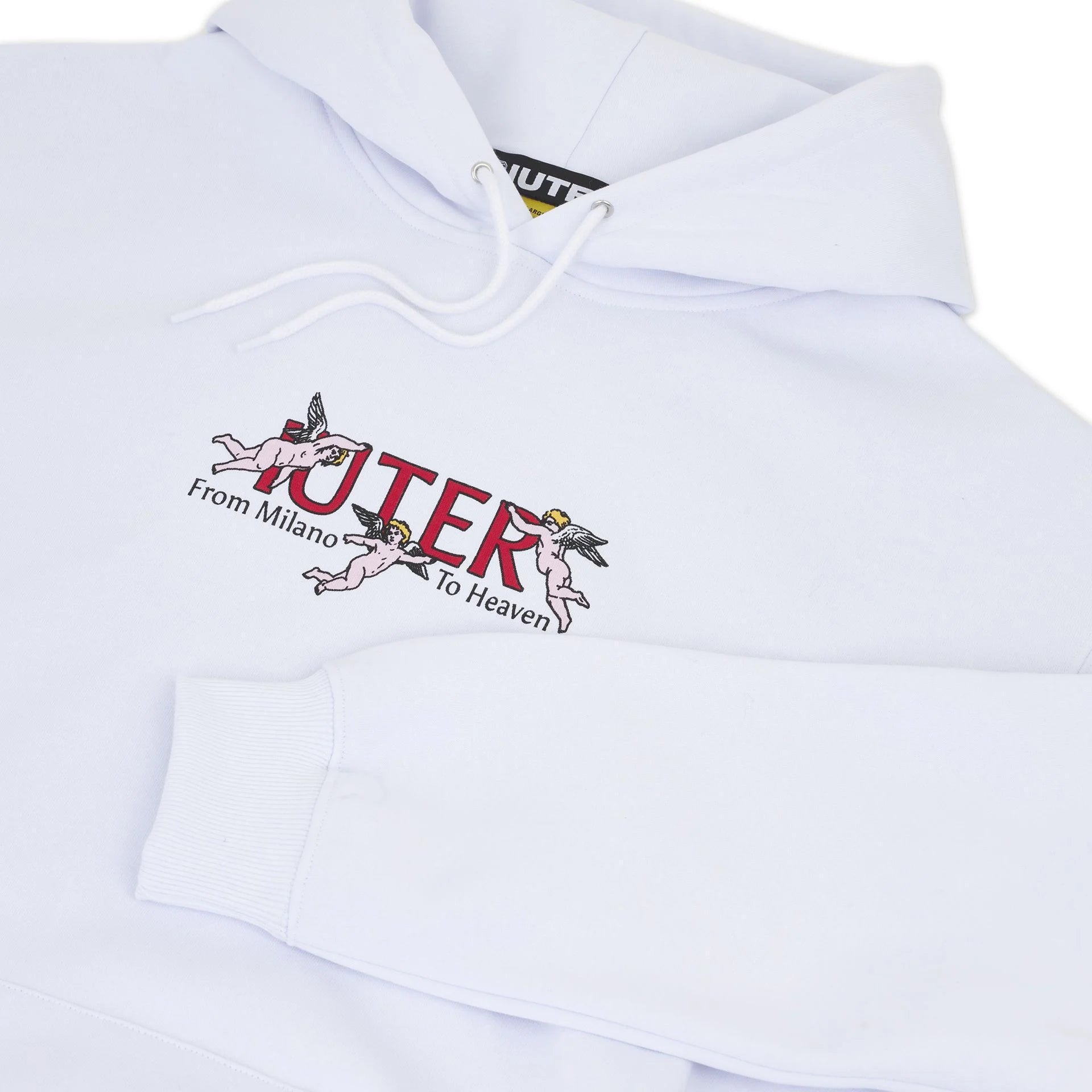 Iuter Heaven Hoodie White