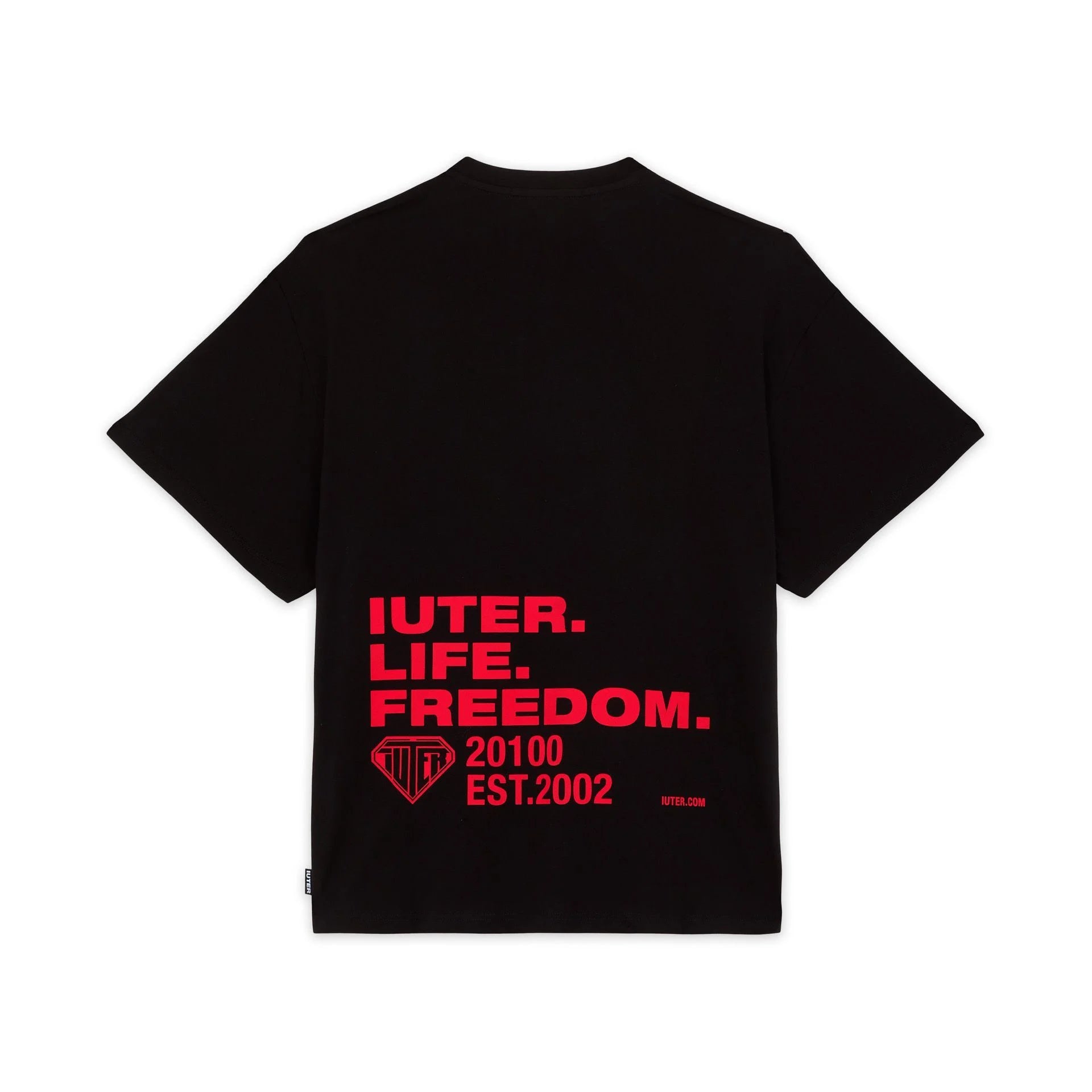 Iuter Freedom Tee Black