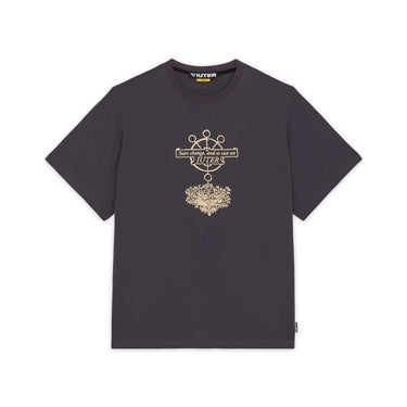 Iuter Iuter Astro Tee Asphalt | Blue Express