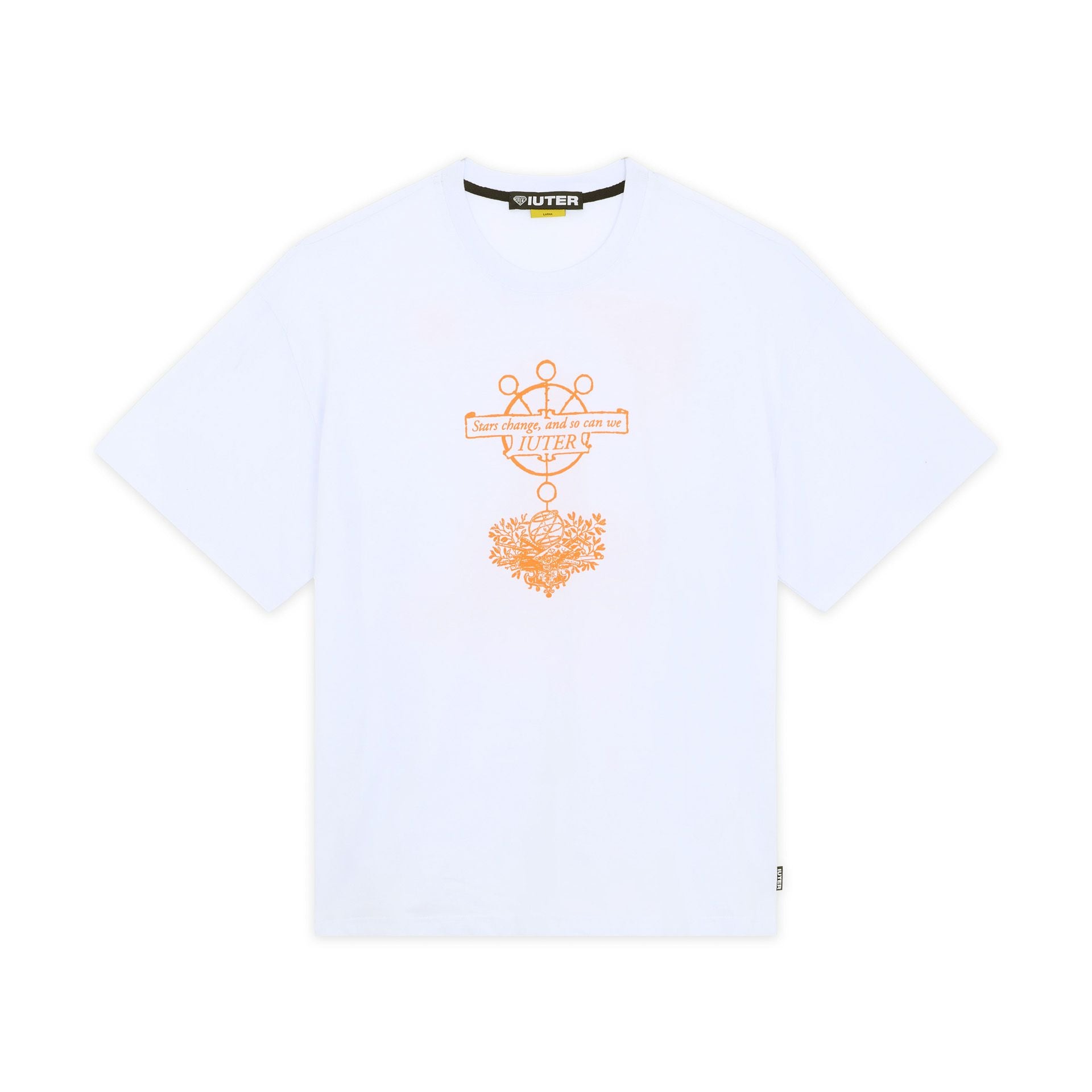 Iuter Astro Tee White