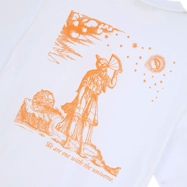 Iuter t-shirt Iuter Astro Tee White