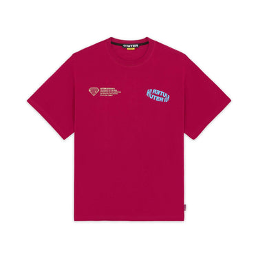 Iuter t-shirt Iuter Mary Tee Sangria