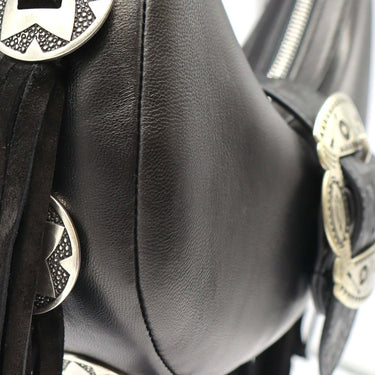 htc los angeles SHERYL NAPPA CONCHOS BLACK | Blue Express