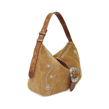 Hollywood Trading Company DEBBY CAMEL FLOWERS | Blue Express
