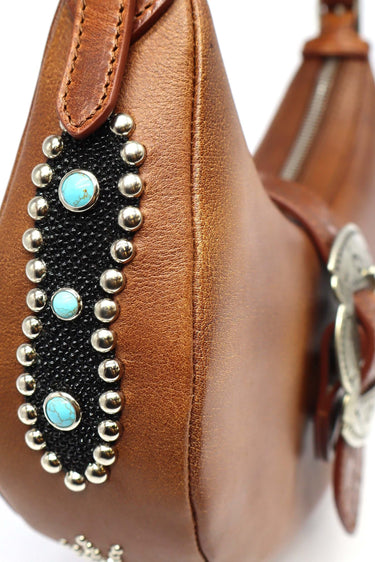 Hollywood Trading Company SHERYL LEATHER MOUSTACHE | Blue Express