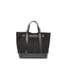 Hollywood Trading Company BAGS DUSTY SUEDE MOUSTACHE SMALL BLACK