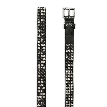 3.000 STUDS BELT BLACK