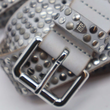 Hollywood Trading Company 5.000 COLOUR STUDS BELT GREY | Blue Express
