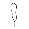 Hollywood Trading Company kMYSTERY SHIELD NECKLACE BLACK | Blue Express