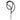 Hollywood Trading Company kMYSTERY SHIELD NECKLACE BLACK | Blue Express