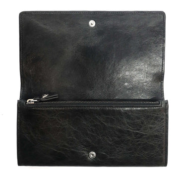 htc los angeles WALLETS NANCY LONG WALLET BLACK
