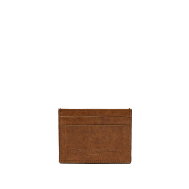 htc los angeles WALLETS SUN CARD HOLDER COGNAC