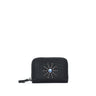 htc los angeles HTC STUDDED SMALL ZIP WALLET BLACK | Blue Express
