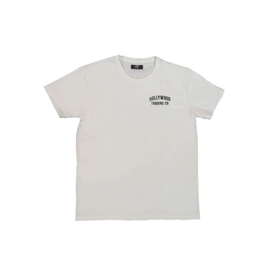 HTC LOS ANGELES HOLLYWOOD INDIE T-SHIRT WHITE BLACK | Blue Express