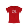 htc los angeles FADE HTC W. T-SHIRT RED/WHITE | Blue Express