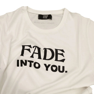 FADE HTC W. WHITE/BLACK T-SHIRT