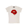 Hollywood Trading Company HTC L.A LIPS T-SHIRT | Blue Express