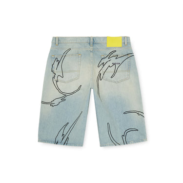 IUTER Regular denim short Faded | Blue Express